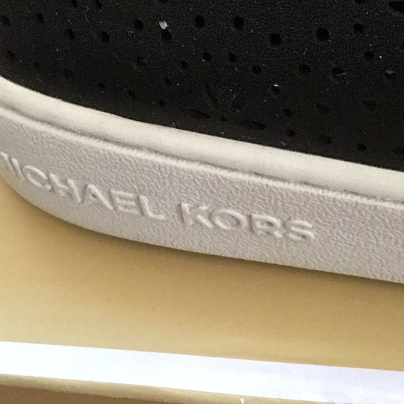 Michael kors Kane perforated SLip-on sneakers - Picture 9 of 9